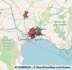 Mappa Via IV Novembre, 09044 Quartucciu CA, Italia (8.88455)