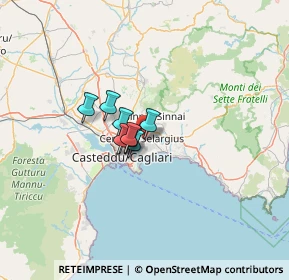 Mappa Via IV Novembre, 09044 Quartucciu CA, Italia (16.30909)