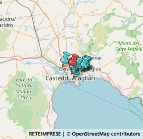 Mappa Via Degli Aironi, 09134 Cagliari CA, Italia (11.35364)