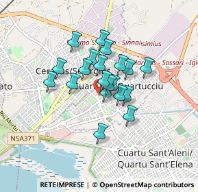 Mappa Via Somalia, 09044 Quartucciu CA, Italia (0.6475)
