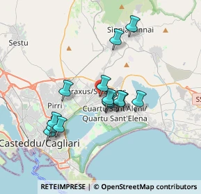 Mappa Via Somalia, 09044 Quartucciu CA, Italia (3.30714)