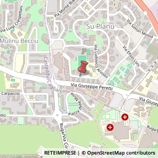 Mappa Via Niccol? Machiavelli, 30, 09047 Selargius, Cagliari (Sardegna)