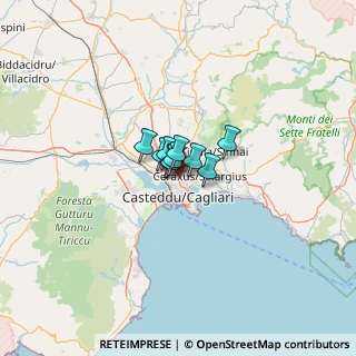 Mappa 09047 Cagliari CA, Italia (10.05818)