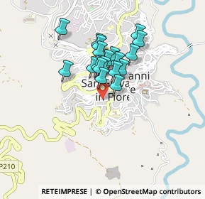 Mappa Via A.Gramsci, 87055 San Giovanni in Fiore CS, Italia (0.3435)