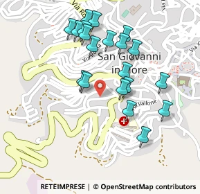 Mappa Via A.Gramsci, 87055 San Giovanni in Fiore CS, Italia (0.2505)