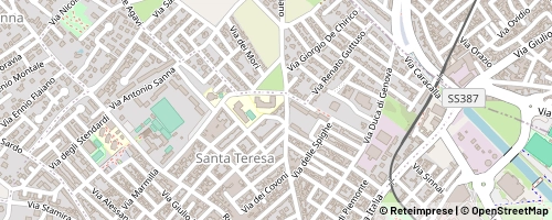 Mappa Cagliari