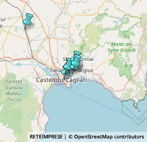 Mappa Via Neghelli, 09044 Quartucciu CA, Italia (20.97667)