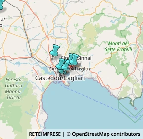 Mappa Via Neghelli, 09044 Quartucciu CA, Italia (29.69455)