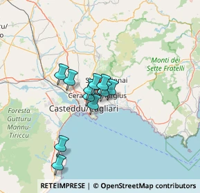 Mappa Via Neghelli, 09044 Quartucciu CA, Italia (9.91818)