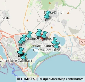 Mappa Via Neghelli, 09044 Quartucciu CA, Italia (4.01)