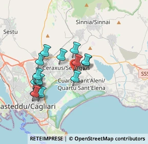 Mappa Via Neghelli, 09044 Quartucciu CA, Italia (3.47867)