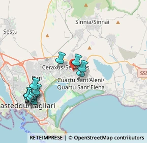 Mappa Via Neghelli, 09044 Quartucciu CA, Italia (4.81214)