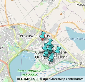 Mappa Via Neghelli, 09044 Quartucciu CA, Italia (1.53091)