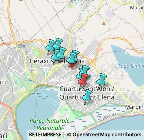 Mappa Via Neghelli, 09044 Quartucciu CA, Italia (1.135)