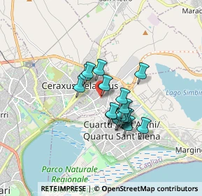 Mappa Via Neghelli, 09044 Quartucciu CA, Italia (1.28412)