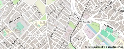 Mappa Cagliari