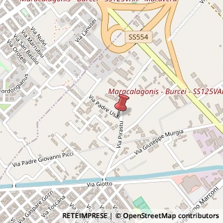 Mappa Via Pirastu, 37, 09045 Quartu Sant'Elena, Cagliari (Sardegna)