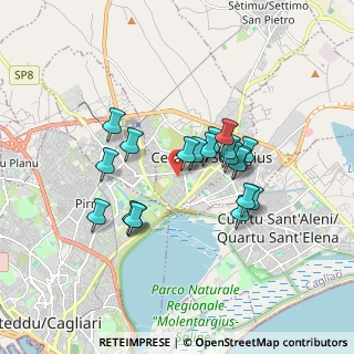 Mappa Via Atene, 09047 Selargius CA, Italia (1.576)