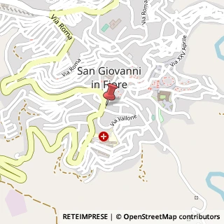 Mappa Via Giovanni Paolo II, 87055 San Giovanni in Fiore CS, Italia, 87055 San Giovanni in Fiore, Cosenza (Calabria)
