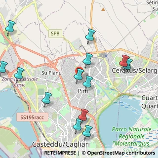 Mappa Via Sant Isidoro, 09134 Cagliari CA, Italia (2.71769)