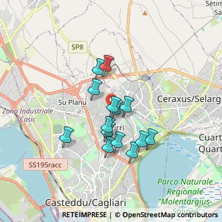 Mappa Via Sant Isidoro, 09134 Cagliari CA, Italia (1.50429)