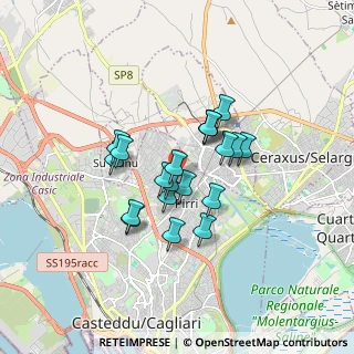 Mappa Via Sant Isidoro, 09134 Cagliari CA, Italia (1.377)