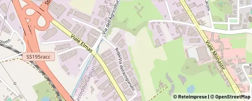 Mappa Cagliari
