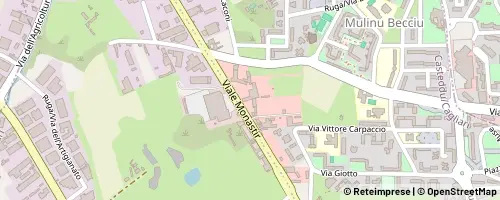 Mappa Cagliari