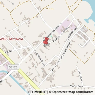 Mappa Prol. Via Marconi, 09045 Quartu Sant'Elena, Cagliari (Sardegna)