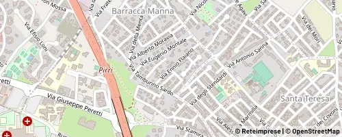 Mappa Cagliari