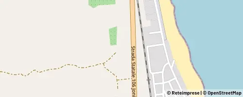 Mappa Strongoli