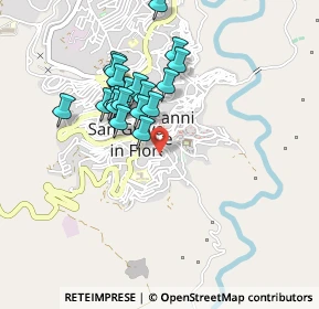 Mappa Via Grandi, 87055 San Giovanni in Fiore CS, Italia (0.4265)