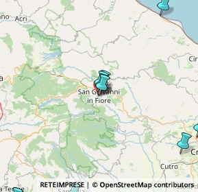 Mappa Via Grandi, 87055 San Giovanni in Fiore CS, Italia (32.01842)