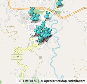 Mappa Via Grandi, 87055 San Giovanni in Fiore CS, Italia (0.65333)