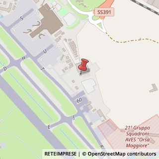 Mappa Via dei Trasvolatori, 11, 09030 Elmas, Cagliari (Sardegna)