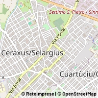Map Selargius