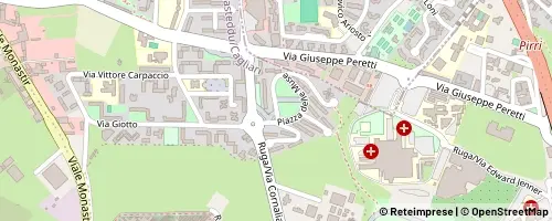 Mappa Cagliari
