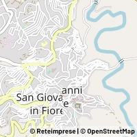 Karte San Giovanni in Fiore