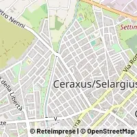 Karte Selargius