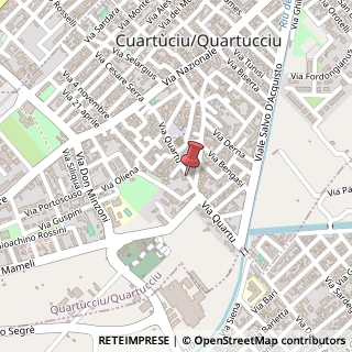 Mappa Via Quartu, 79, 09044 Quartucciu, Cagliari (Sardegna)