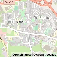 Mapa Selargius