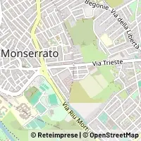 Karte Monserrato
