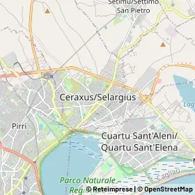 Mappa Selargius
