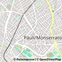 Karte Monserrato
