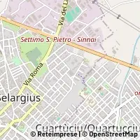 Map Selargius
