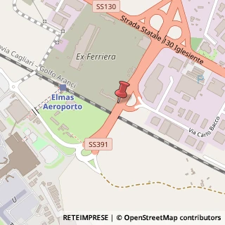 Mappa Viale trasvolatori, 09030 Elmas, Cagliari (Sardegna)