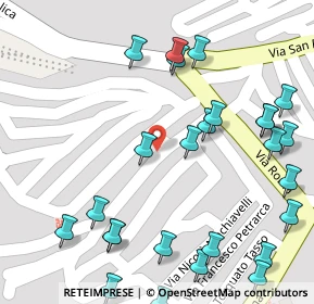 Mappa Via Zanella, 87055 San Giovanni in Fiore CS, Italia (0.08462)