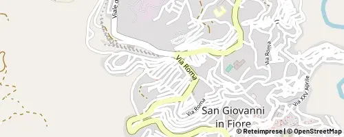 Mappa San Giovanni in Fiore