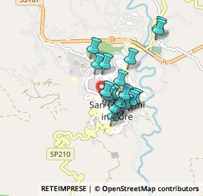 Mappa Via Zanella, 87055 San Giovanni in Fiore CS, Italia (0.63556)