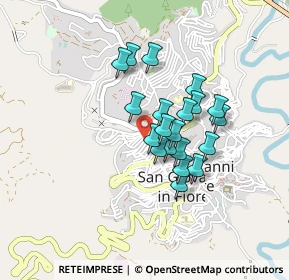 Mappa Via Zanella, 87055 San Giovanni in Fiore CS, Italia (0.3445)